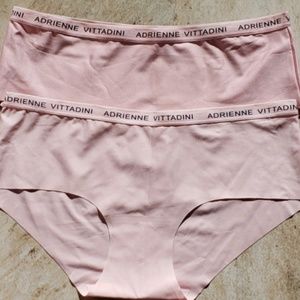 Adrienne Vittadini Studio 2 Pack Pink Panties